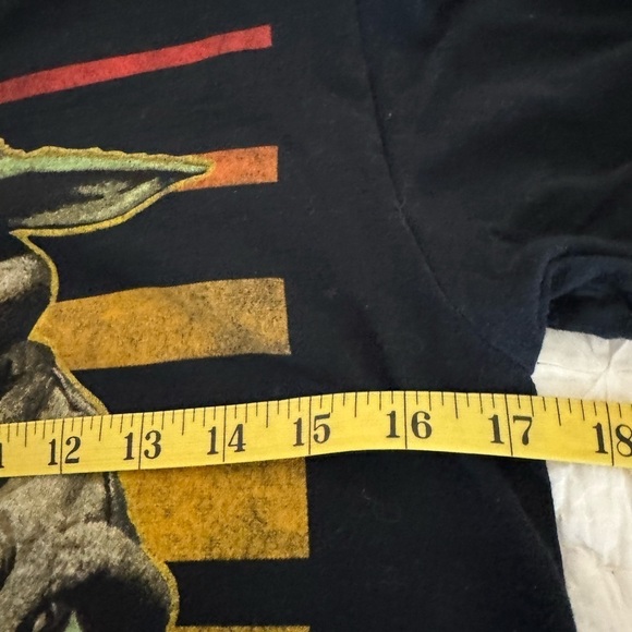 Star Wars Men’s Shirt YODA WANTED. Sze S - Picture 4 of 4